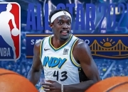 西亚卡姆回归赛场，问鼎冠军首场状态亮眼，美国队观众沸腾！